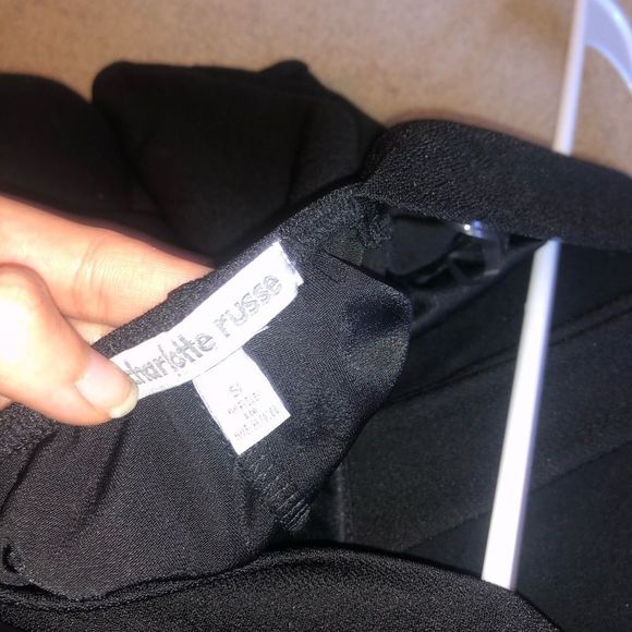 Cross body bodysuit - Picture 4 of 4